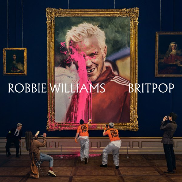 Robbie Williams album and tour - images