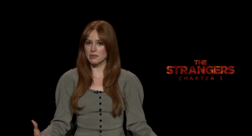 The Strangers Chapter 3, Madelaine Petsch Interview