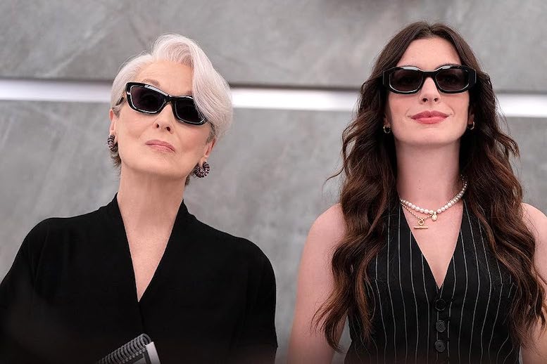 The Devil Wears Prada 2: New Rivalries with Meryl Streep and Anne Hathaway