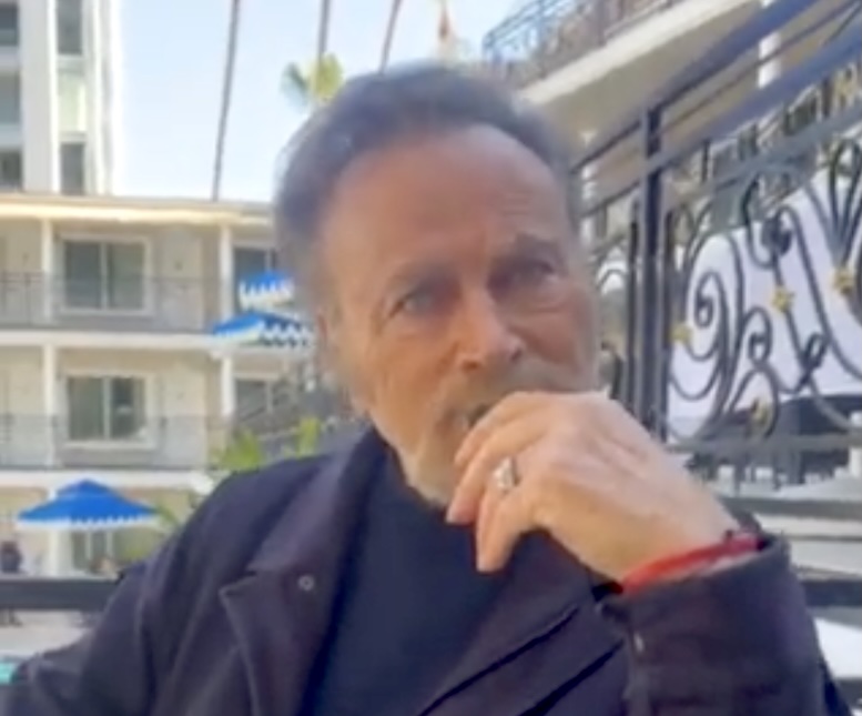Filming Italy Los Angeles 2026 - interview with Franco Nero