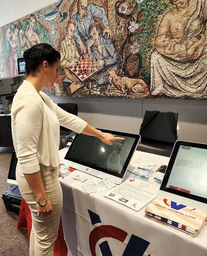 VotRite and new systems for accessible voting