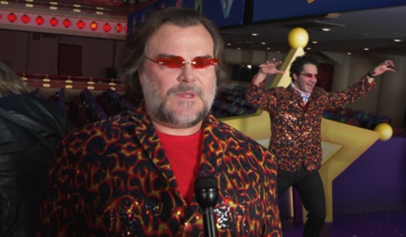 The Super Mario Galaxy Movie Japan Premiere, Jack Black Interview