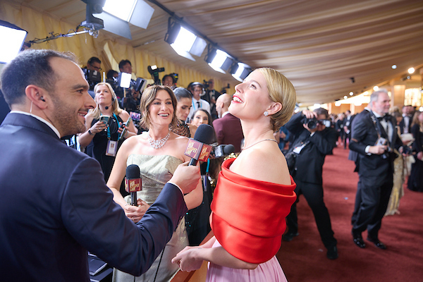 Oscar 2026 Red Carpet in Los Angeles: Hollywood Stars and Rising Talent Showcase Luxury Fashion at Dolby Theatre
