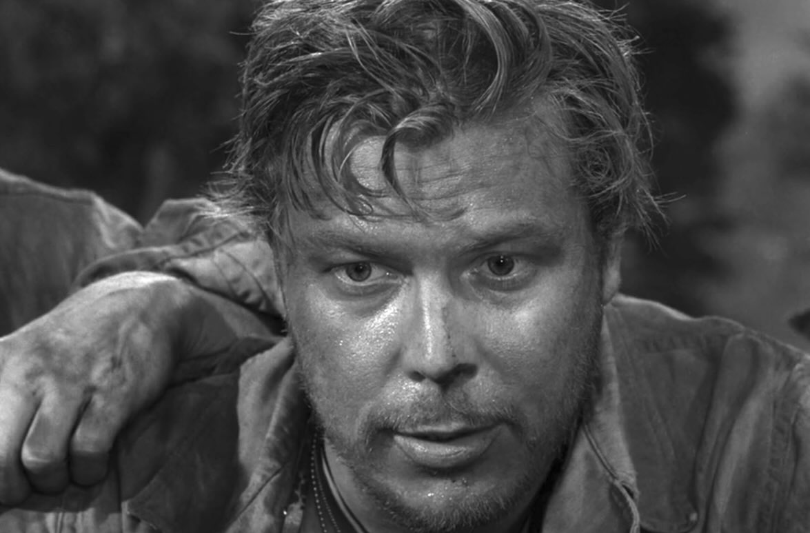 Albert Salmi, the character actor trained in the Strasberg method