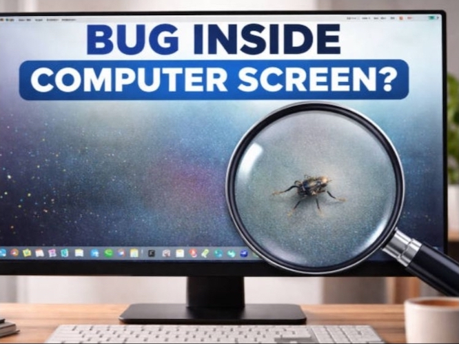 DIY Screen Bug Removal Tricks Every PC User Should Try