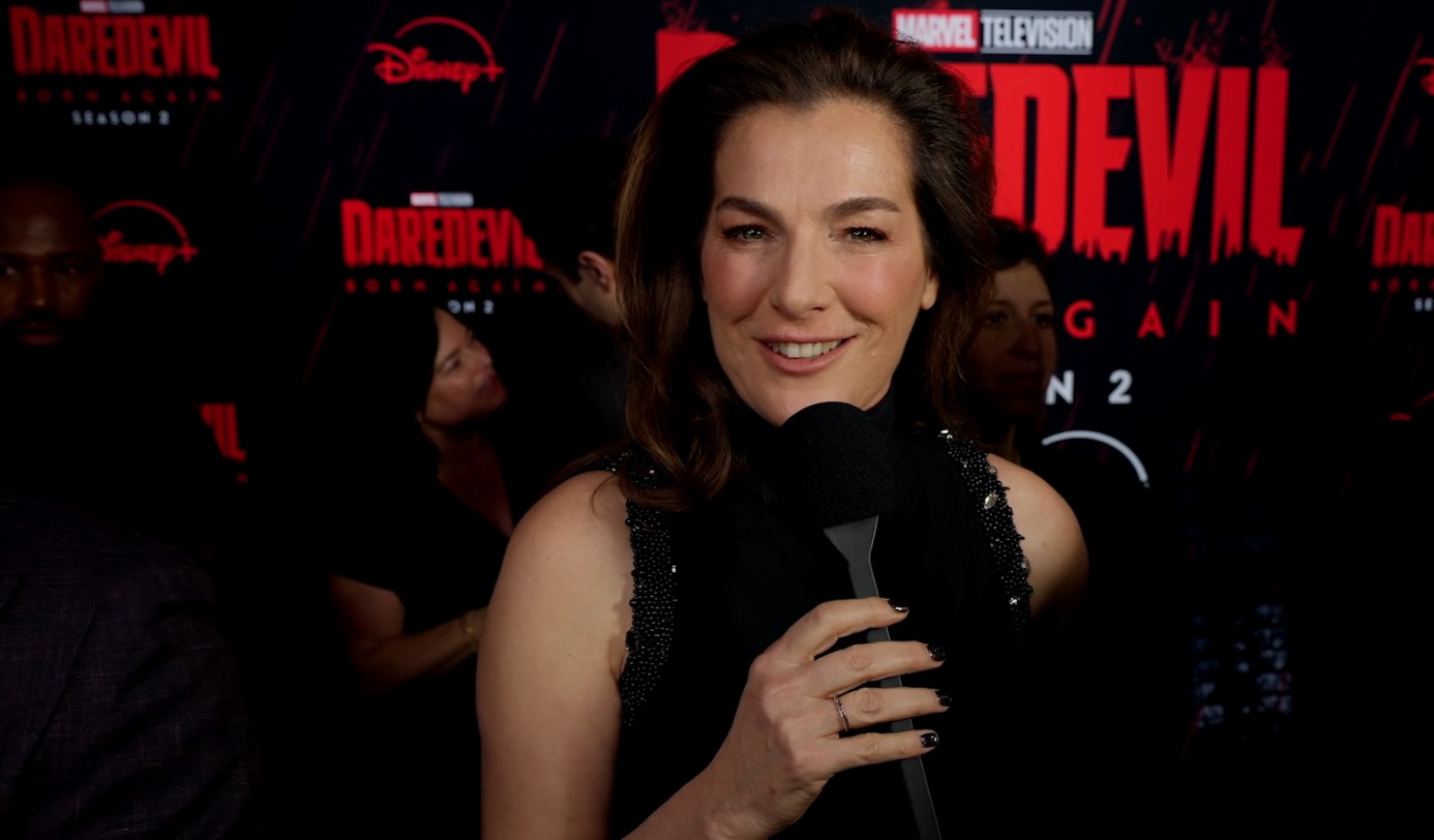 Daredevil: Born Again Season 2, Ayelet Zurer Interview