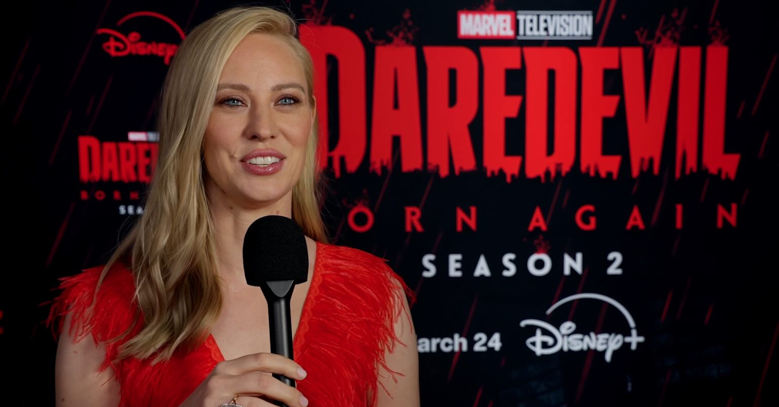 Daredevil: Born Again Season 2,  Deborah Ann Woll Interview
