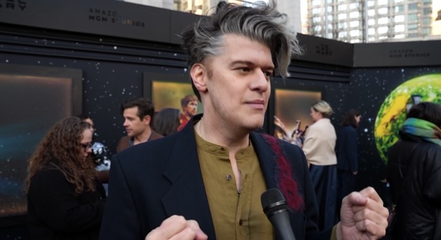 Project Hail Mary, James Ortiz  Interview