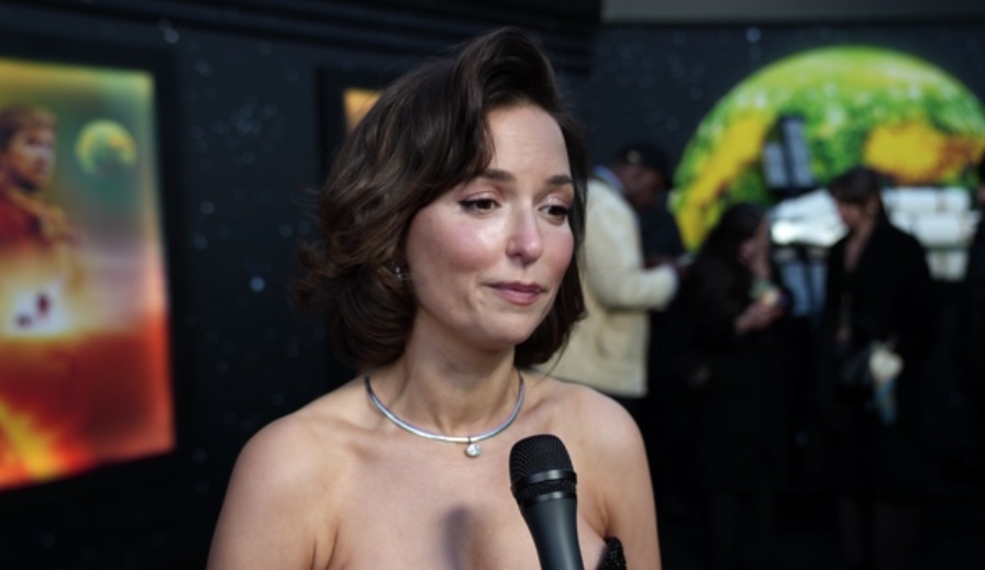 Project Hail Mary, Milana Vayntrub Interview