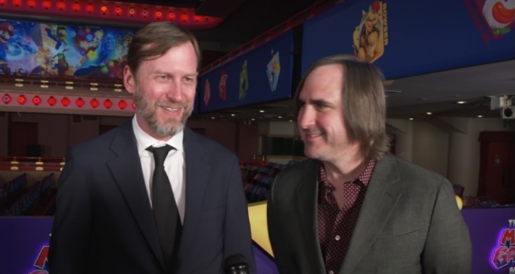 The Super Mario Galaxy Movie, Aaron Horvath and Michael Jelenic Interview