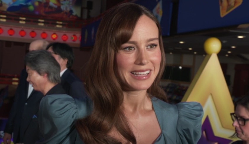 The Super Mario Galaxy Movie, Brie Larson Interview