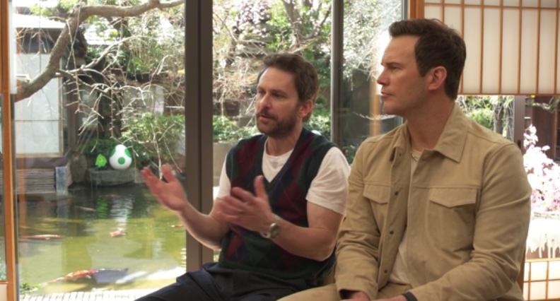 The Super Mario Galaxy Movie, Chris Pratt and Charlie Day Interview