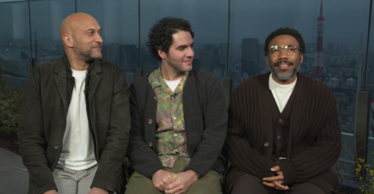 The Super Mario Galaxy Movie, Keegan-Michael Key, Benny Safdie and Donald Glover Interview