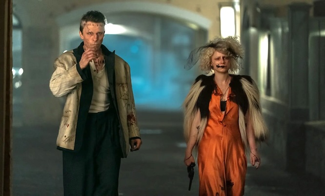 Christian Bale & Jesse Buckley in The Bride! film review