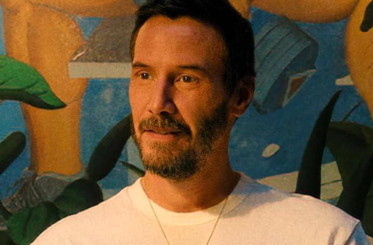 Movie comedy Outcome: asking for forgiveness, with Keanu Reeves and Cameron Diaz