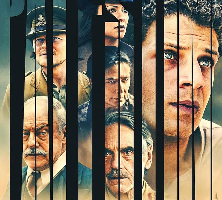 Drama movie Palestine 36, British colonies with Jeremy Irons and Liam Cunningham