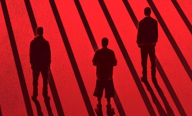 Thriller movie The Gates, friends trapped with Mason Gooding and James Van Der Beek