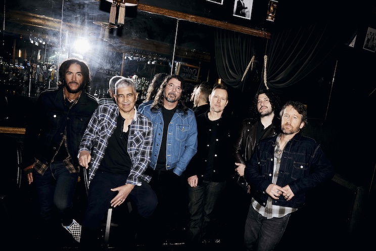 Foo Fighters Release "Caught in the Echo," Third Single from Upcoming Album "Your Favorite Toy"