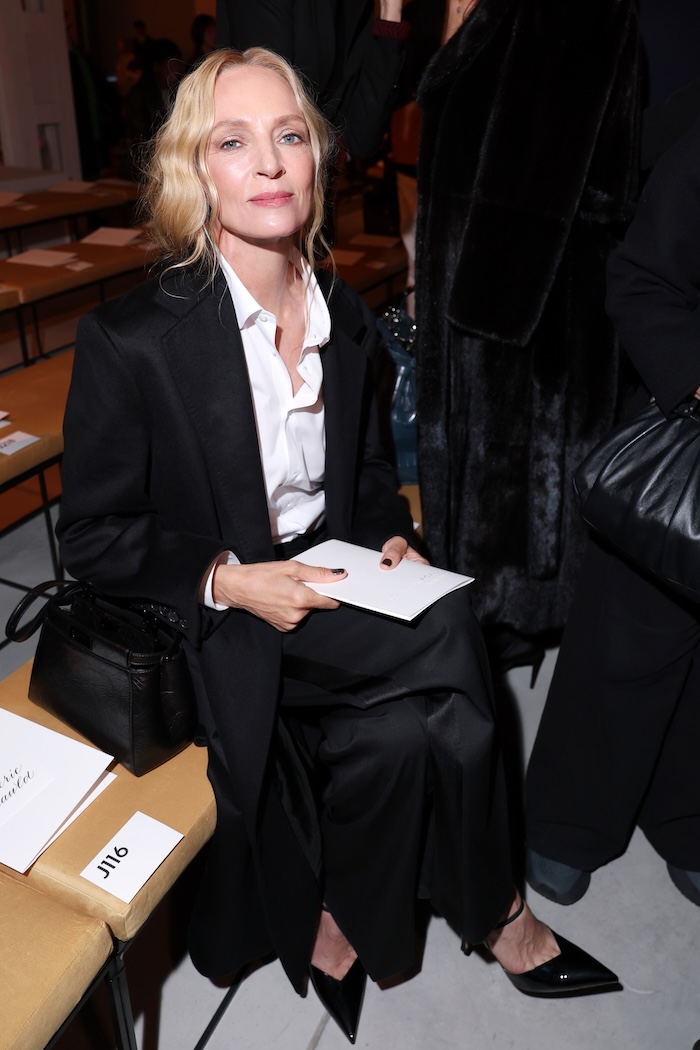 Guests and personalities at Fendi Milan Fashion Week
