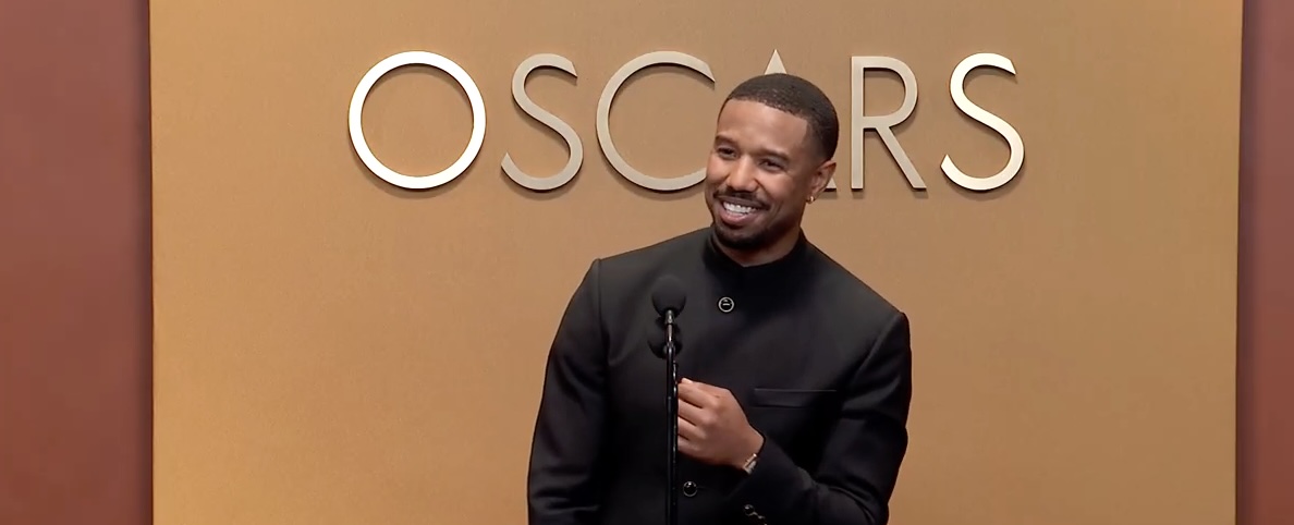 Oscars 2026 Backstage Interview: Best Actor Michael B. Jordan