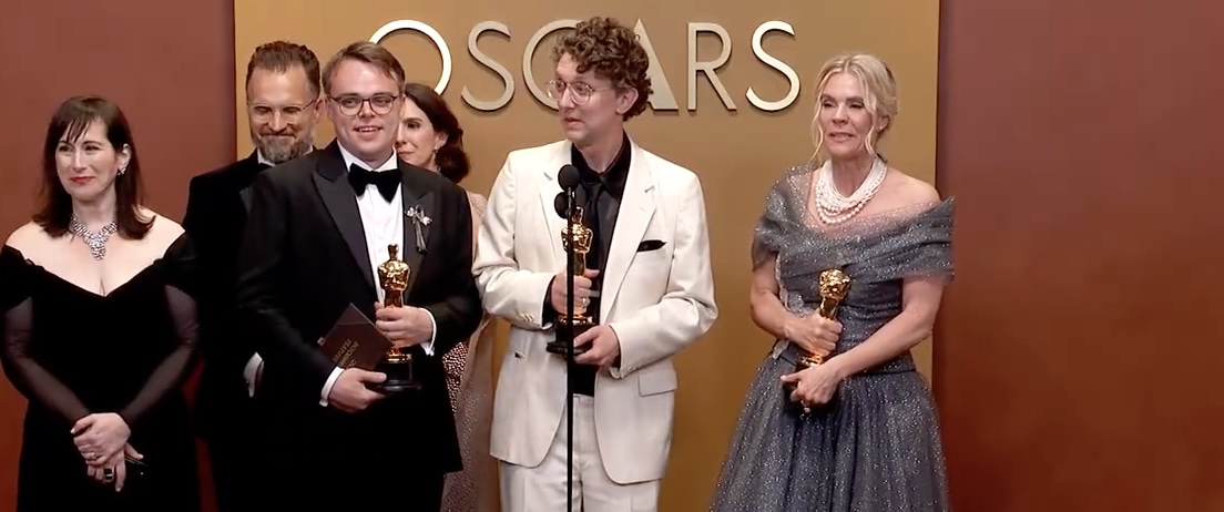 Oscars 2026 Backstage Interview: Best Documentary Feature Film, director Pavel Talankin