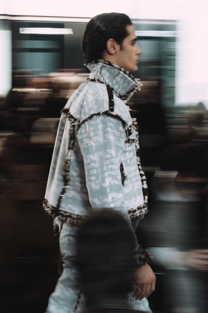 Tokyo James at Milan Fashion Week 2026