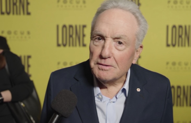 Michael Premiere,  Lorne Michaels Interview