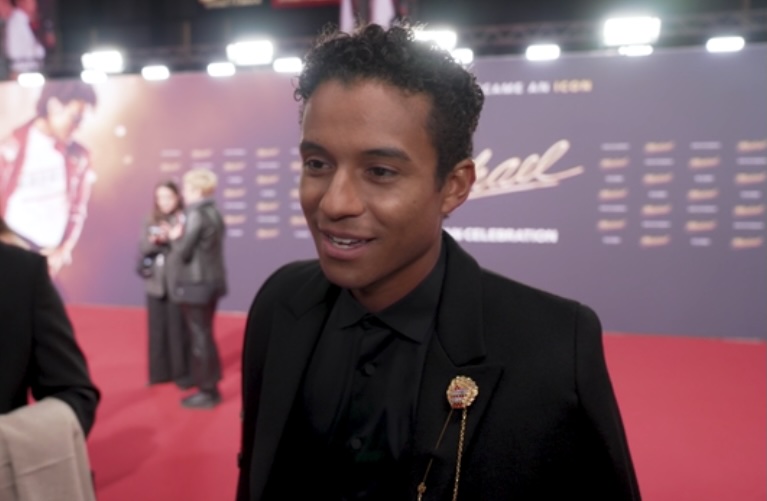 Michael Premiere, Jaafar Jackson  Interview
