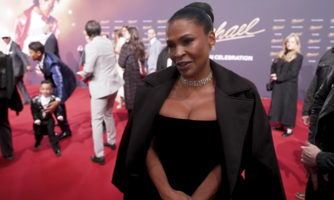 Michael Premiere, Nia Long  Interview