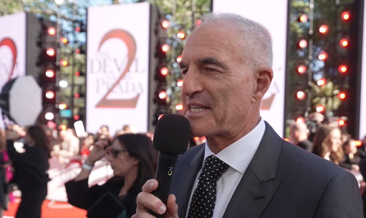 The Devil Wears Prada 2, David Frankel Director London Premiere Interview