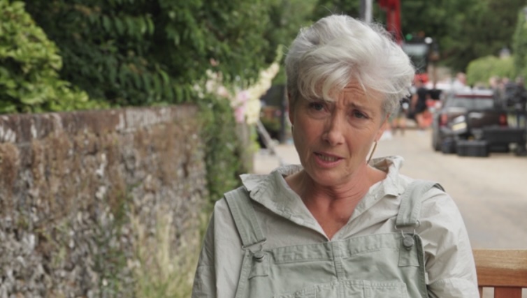 The Sheep Detectives, Emma Thompson Interview