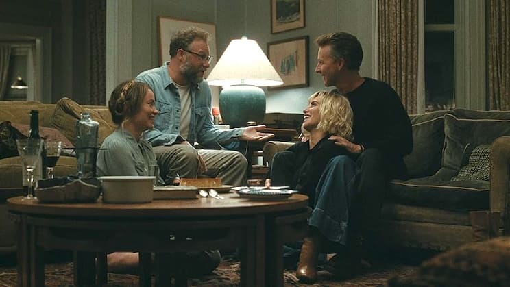 Comedy movie The Invite: weekly orgies with Olivia Wilde and Penélope Cruz - plot