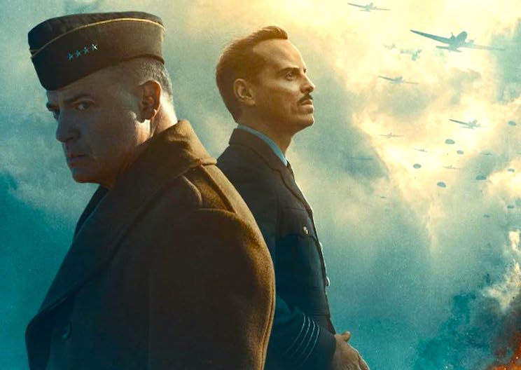 Drama film Pressure, Normandy landings with Andrew Scott, Kerry Condon, Brendan Fraser - plot