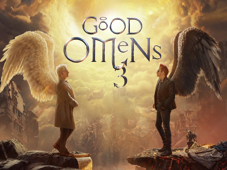 Tv series Good Omens 3: The Return of Aziraphale and Crowley Between Second Coming and Broken Friendship