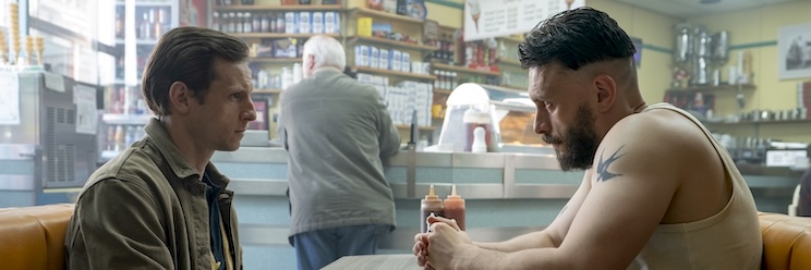 Half Man: Richard Gadd and Jamie Bell in the HBO Series About Broken Brotherhood