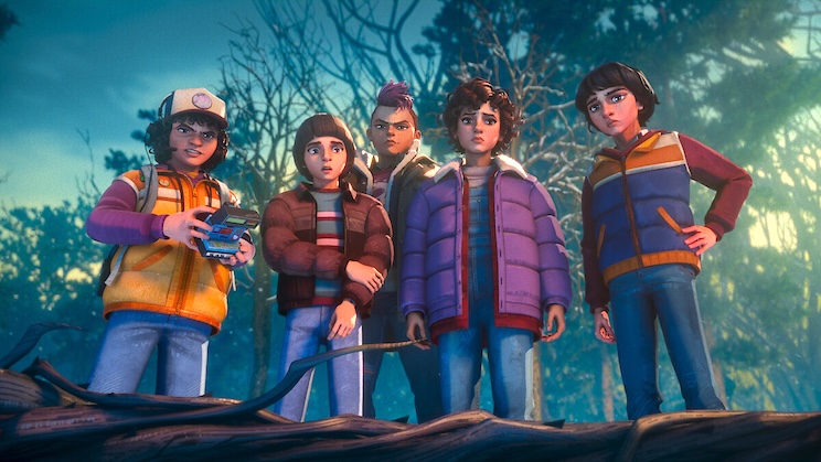 Stranger Things: Tales From '85, the Animated Series Between Season 2 and 3 on Netflix