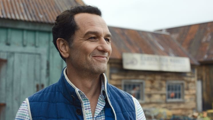 TV series Widow's Bay: The Cursed New England Island with Matthew Rhys