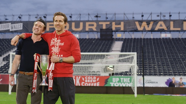 Welcome to Wrexham three-season: plot and cast