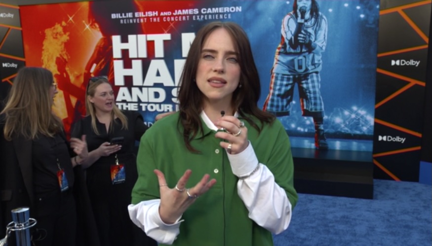 Interview: Billie Eilish - Hit Me Hard And Soft. The Tour Live In 3D