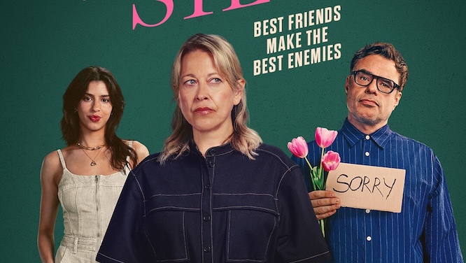 Alice and Steve, the TV series starring Nicola Walker and Jemaine Clement