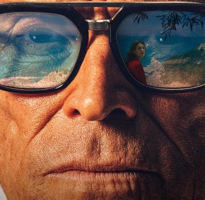 Drama Movie The Birthday Party, Heir to an Empire with Willem Dafoe and Vic Carmen Sonne - Plot
