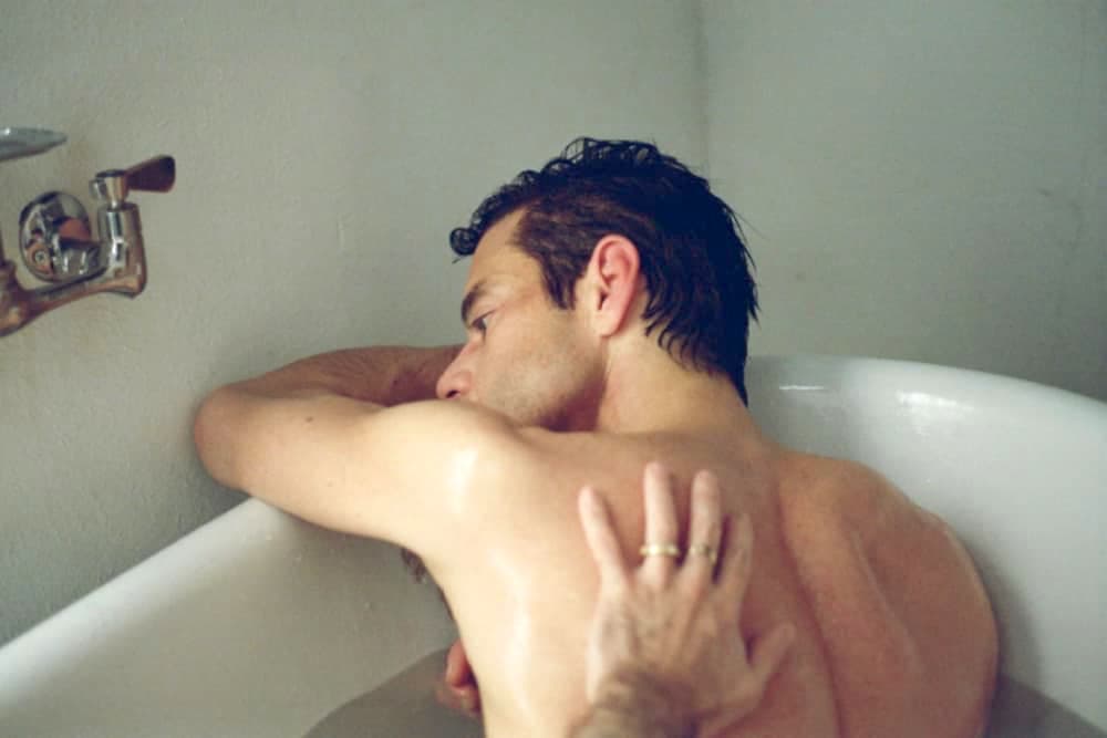 Drama film The Man I Love, recovery from illness with Rami Malek, Tom Sturridge, Rebecca Hall - plot