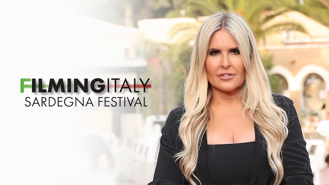 Filming Italy Sardegna: Tiziana Rocca in Cannes: “We create opportunities for dialogue between artists, the public, and new generations