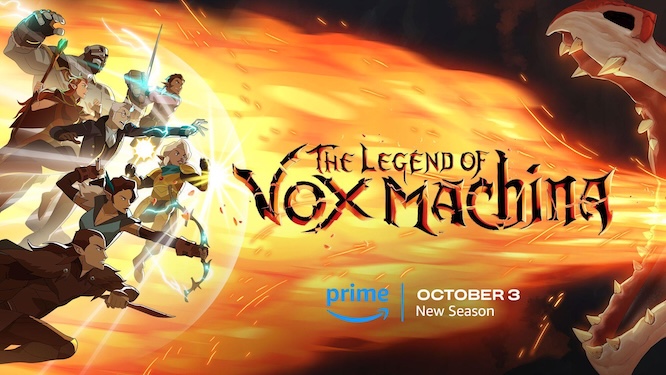 The Legend of Vox Machina: Season Four News
