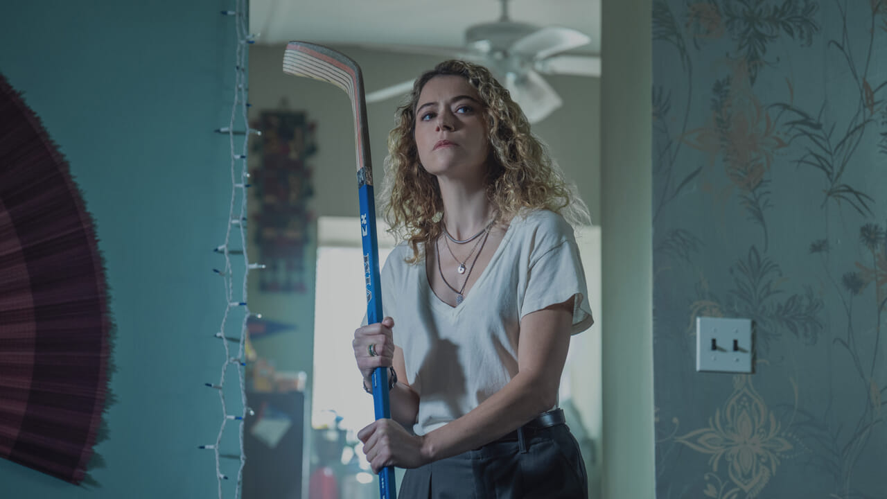 Maximum Pleasure Guaranteed TV Series, with Tatiana Maslany and Jake Johnson