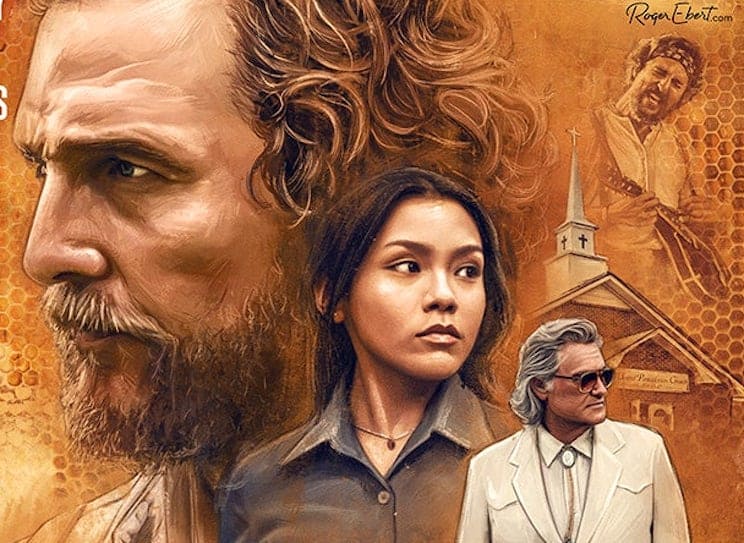 Movie The Rivals of Amziah King: Honey Production with Matthew McConaughey, Kurt Russell - Plot