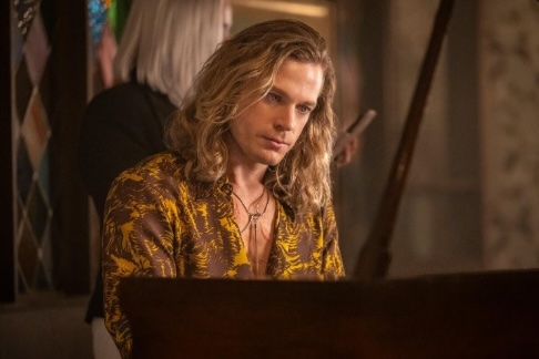 The Vampire Lestat, the TV series starring Sam Reid