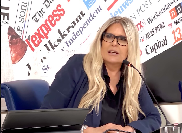Tiziana Rocca: 'Taormina Film Festival has a international and strongly distinctive program, for celebrating cinema in all its forms'