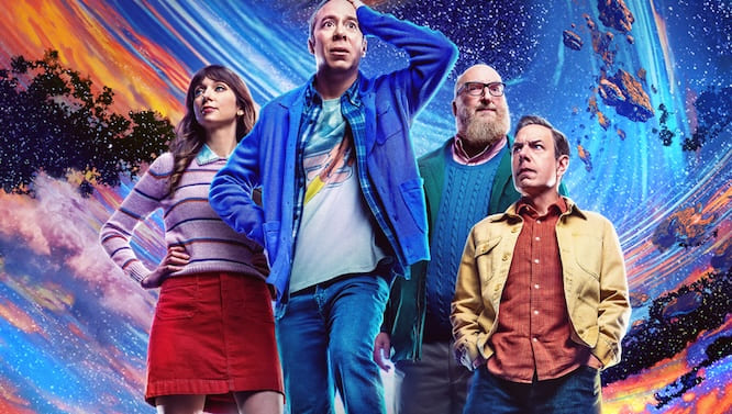 Stuart Fails to Save the Universe: The Big Bang Spin-Off TV Series, Preview