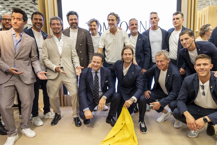 Tombolini at Pitti Uomo 110: Lightness as the New Frontier of Menswear
